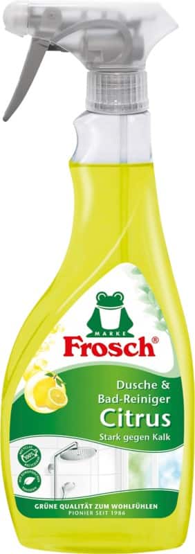 Frosch Badreiniger Zitrone