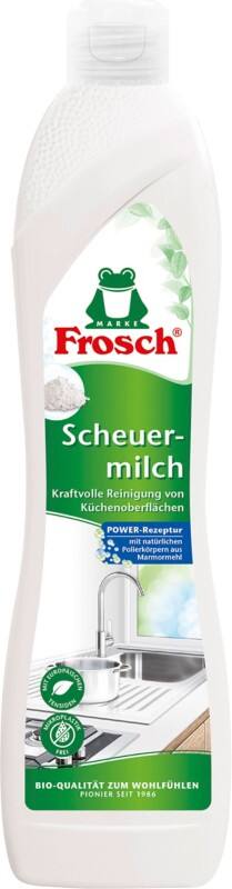 Frosch Scheuermilch