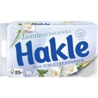 Hakle Toilettenpapier 3-lagig 18888 8 Rollen