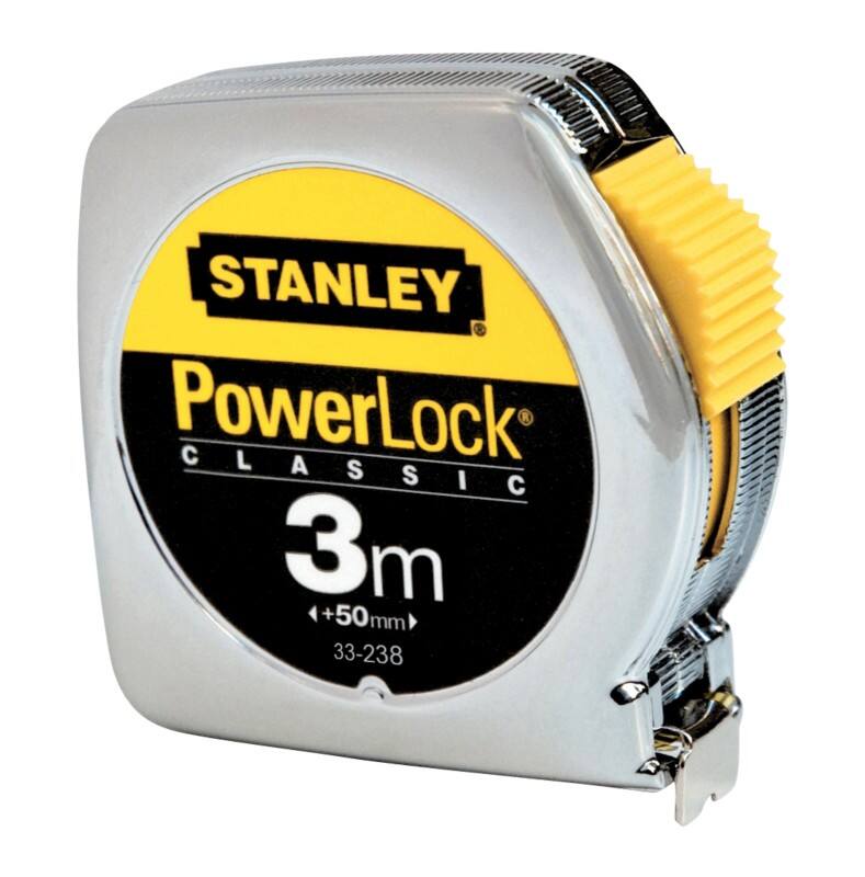 Stanley PowerLock Maßband 3 m 1-33-238