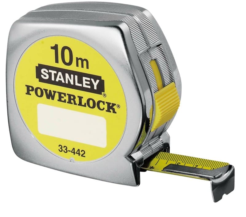 Stanley PowerLock Maßband 10 m 1-33-442