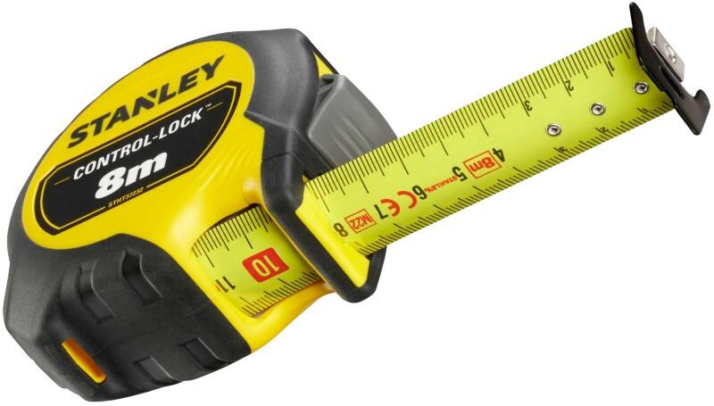 Stanley Compact Pro Maßband 8 m STHT37232-0