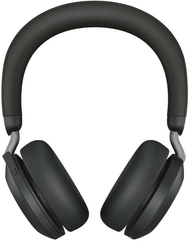 Jabra Evolve2 75 Kabelgebundenes & Kabelloses Headset Kopfbügel mit Bluetooth Stereo Schwarz