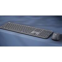 Logitech Kabellose Tastatur und Maus Set Signature Slim Combo MK950 920-012504 QWERTZ DE Graphit