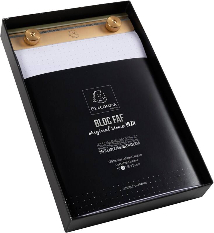 Exacompta FAF-Schreibblock Nr. 2 12122E 340 Seiten