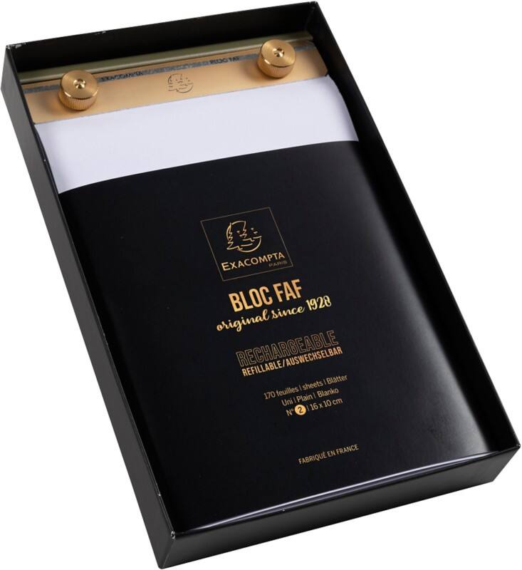 Exacompta FAF-Schreibblock Nr. 2 12112E 340 Seiten