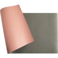 Exacompta Home Office Schreibunterlage PU (Polyurethan) Grau, Hautfarben 40 x 80 cm