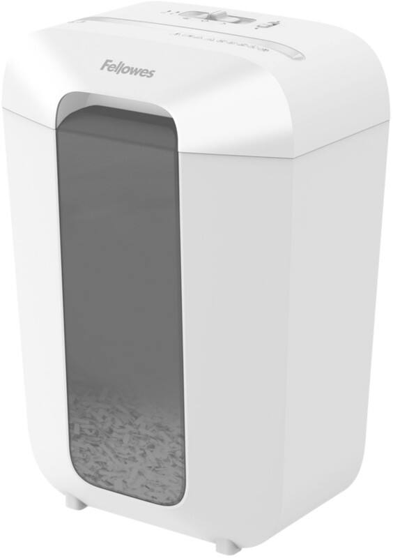 Fellowes LX Serie Aktenvernichter 11 Blatt Partikelschnitt Sicherheitsstufe P-4, T-4 18 L LX70