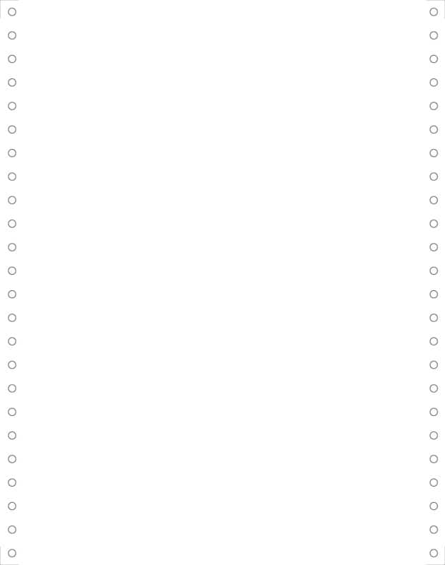 Exacompta Tabellierpapier 70 g/m² Weiß 2000 Stück