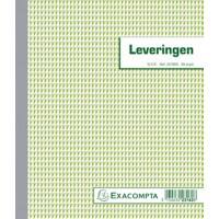 Exacompta Lieferrechnungsbuch 23160X Niederländischer Text Doppelt 10 Stück