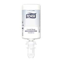 Tork Sensitive Handseife Flüssig Weiß 6 Stück à 1000 ml