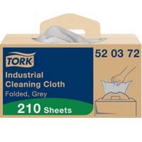 Tork W7 Premium Wischtücher Grau 35,5 x 41,5 cm