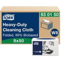 Tork W8 Premium Reinigungstuch Weiß 31,5 x 38,5 cm 8 Stück