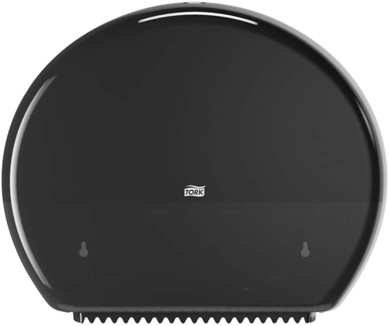 Tork Jumbo 554008 T1 Toilettenpapierspender Kunststoff Abschließbar Manuell Schwarz