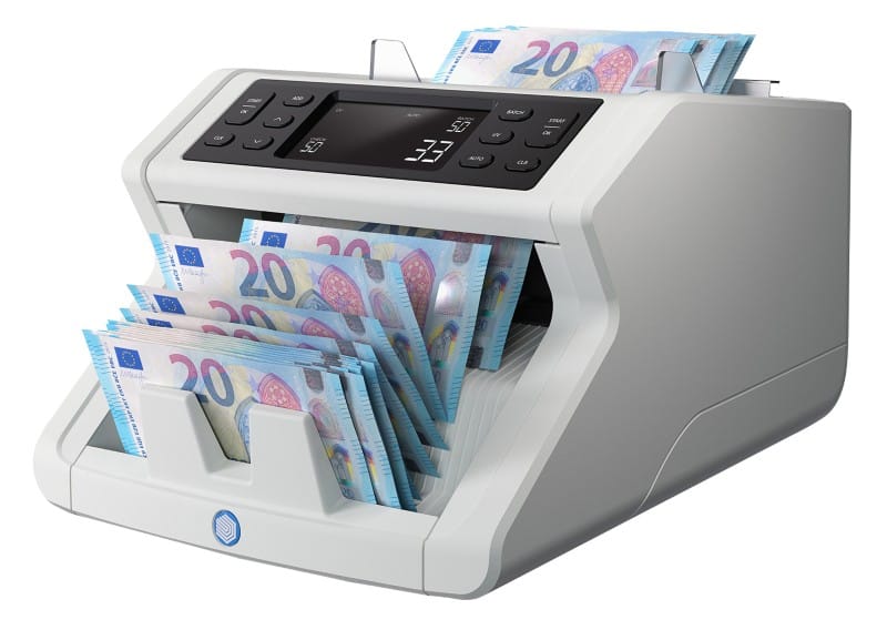 Safescan Banknotenzähler 2210 Grau 5800 g