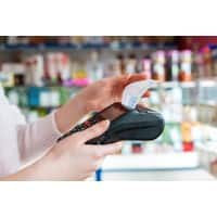 Exacompta Kassenrolle 5,7 x 4 x 5,7 cm Weiß 120 Stück