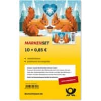 Deutsche Post Weihnachtsbäckerei Briefmarke 0,95 Euro Selbstklebend 10 Stück