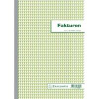 Exacompta Rechnungsbuch DIN A4 23284X Niederländischer Text Doppelt 5 Stück