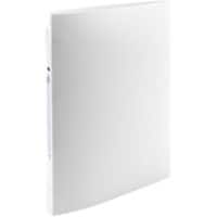 Exacompta OpaK 15 mm Ringbuch PP (Polypropylen) DIN A4 2 Ringe Weiß 54178E 20 Stück