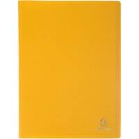 Exacompta OpaK Präsentationsmappe 60 Taschen DIN A4 Gelb 8 Stück