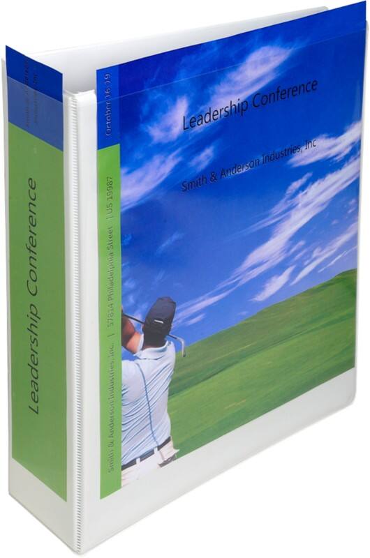 Exacompta Kreacover Schmal Ordner DIN A4 maxi 60 mm Weiß 2 Ringe 53955E Kunststoff  10 Stück