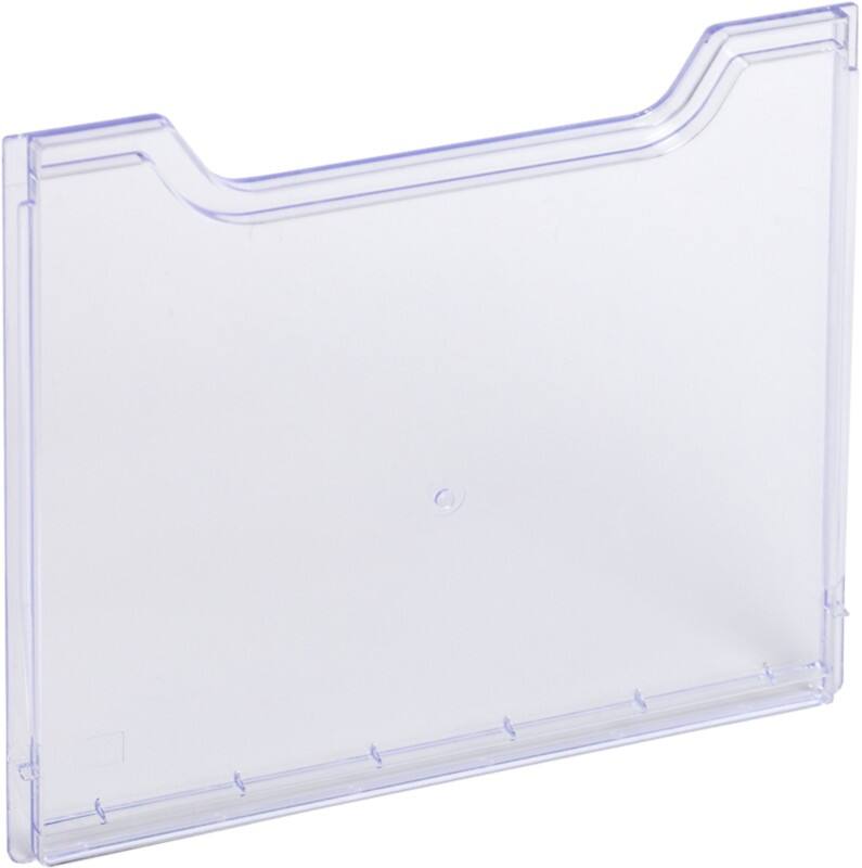 Exacompta Office Prospektständer Transparent 64058D 32,7 x 0,6 x 18,8 cm 64058D