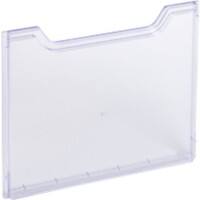 Exacompta Office Prospektständer Transparent 64058D 32,7 x 0,6 x 18,8 cm 64058D
