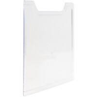 Exacompta Office Prospektständer Transparent 64558D 23,9 x 0,6 x 23,2 cm 64558D