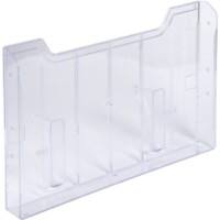 Exacompta Office Prospektständer Transparent 64158D 32,7 x 8 x 21,3 cm 64158D