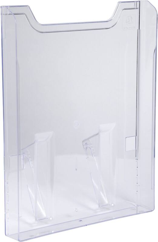 Exacompta Office Prospektständer Transparent 64658D 23,9 x 8 x 30 cm 64658D