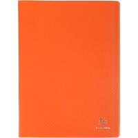 Exacompta OpaK Präsentationsmappe 60 Taschen DIN A4 Orange 8 Stück
