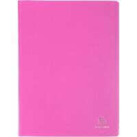 Exacompta OpaK Präsentationsmappe 60 Taschen DIN A4 Rosa 8 Stück