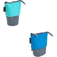 Exacompta Teksto Federmäppchen 8,5 x 13 x 17 cm Mehrfarbig 52650E 6 Stück