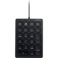 Kensington Verkabelte Numerische Tastatur K79820WW 90 cm USB-A-Kabel Schwarz