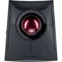 Kensington SlimBlade K72080WW Maus Verkabelt / Kabellos Mit Bluetooth Schwarz Geeignet Für Linkshänder