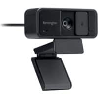 Kensington W1050 1080p Fixfokus Weitwinkel-Webcam K80251WW USB-A-Kabel Stereo-Mikrofon Schwarz