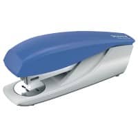 Leitz NeXXt Heftgerät 56040035 Halbstreifen 24/6, 26/6 Blau 30 Blatt Kunststoff, Metall