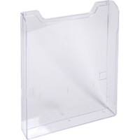 Exacompta Office Prospektständer Transparent 64358D 23,9 x 3,6 x 30 cm 64358D 10 Stück