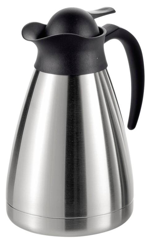 Esmeyer Thermoart Isolierkanne 1 L Silber