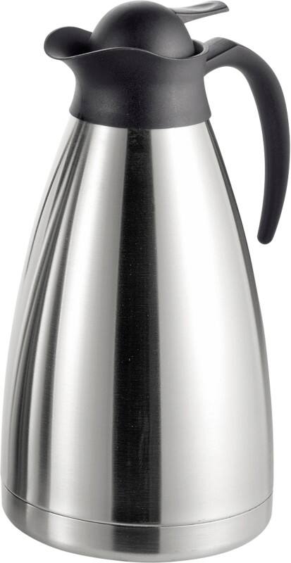 Esmeyer Thermoart Isolierkanne 1,5 L Silber