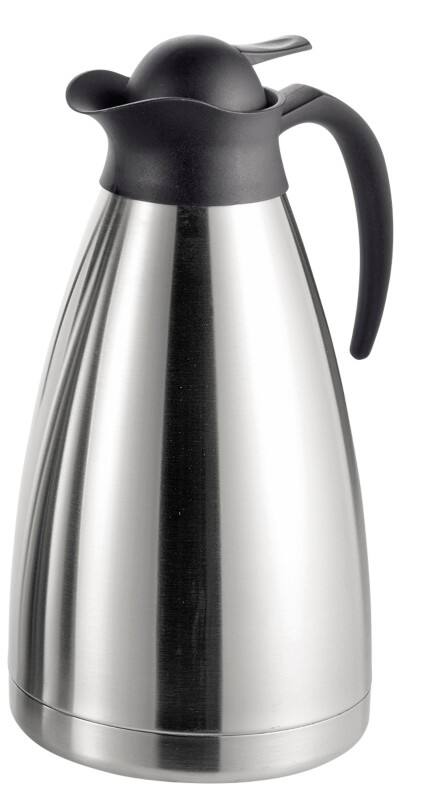 Esmeyer Thermoart Isolierkanne 2 L Silber