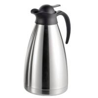 Esmeyer Thermoart Isolierkanne 2 L Silber