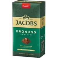 Jacobs Krönung Signature Gemahlener Kaffee Arabica 500 g