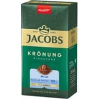 Jacobs Krönung Signature Gemahlener Kaffee Mild Arabica 500 g