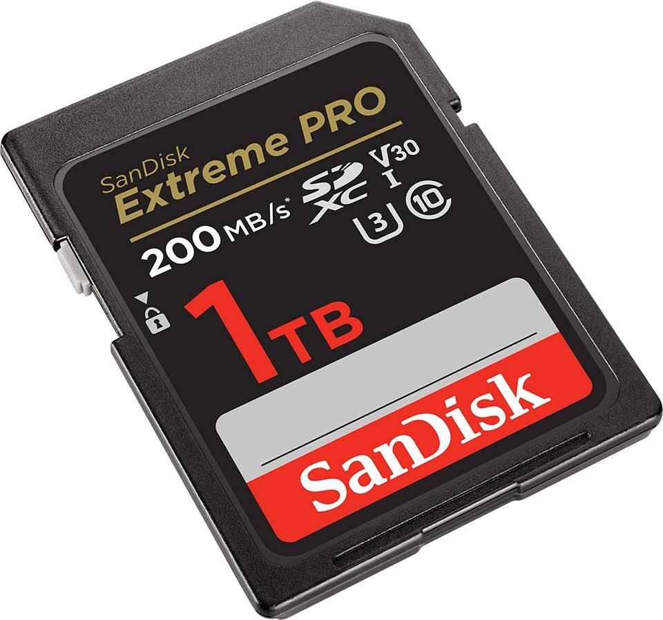 SanDisk Extrem PRO SDHC Speicherkarte 1 TB Klasse 10