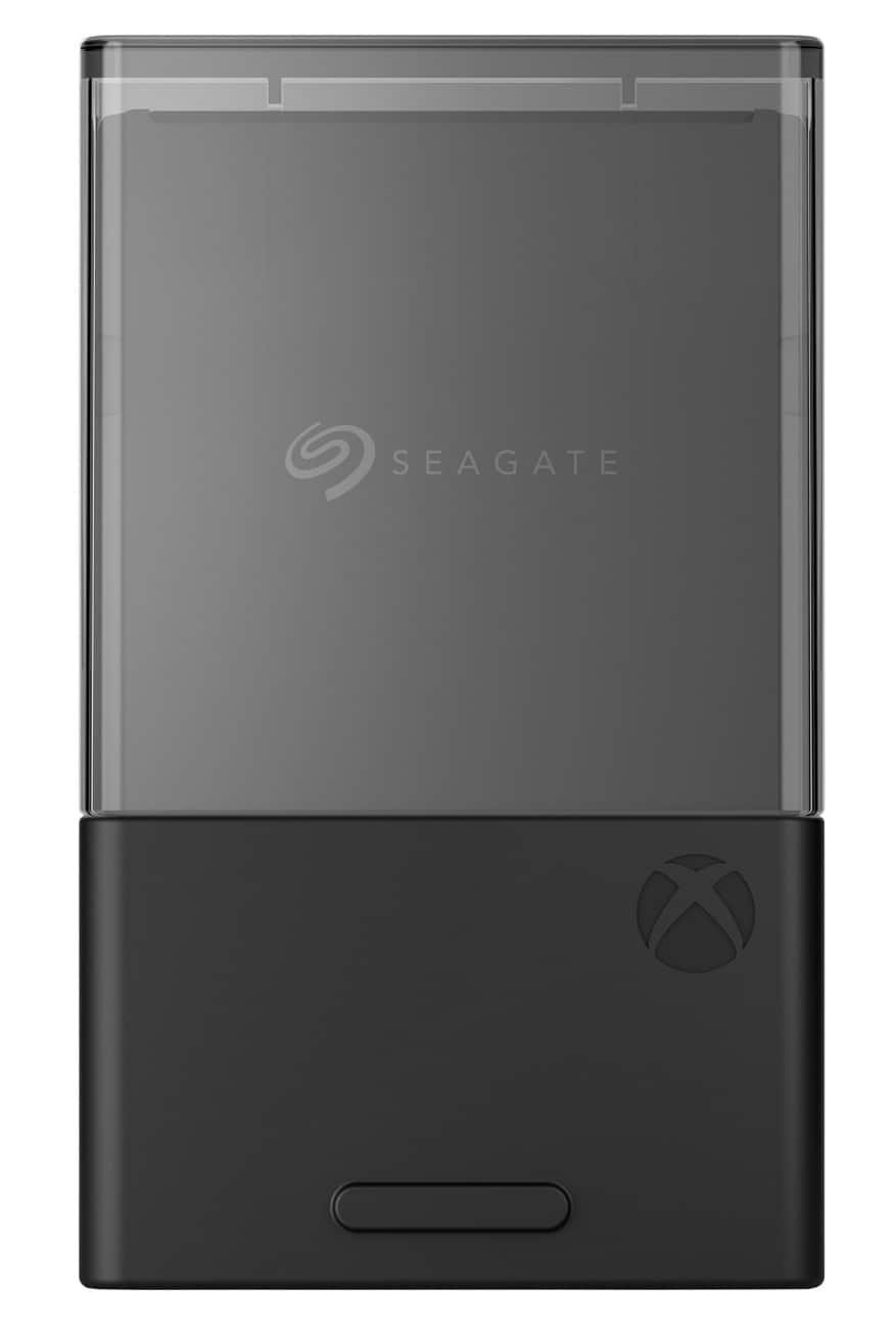 Seagate Xbox Series X|S SSD-Erweiterungskarte 2 TB Schwarz STJR2000400