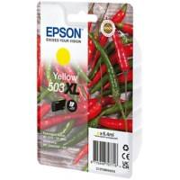 Epson 503XL Original Tintenpatrone C13T09R44010 Gelb