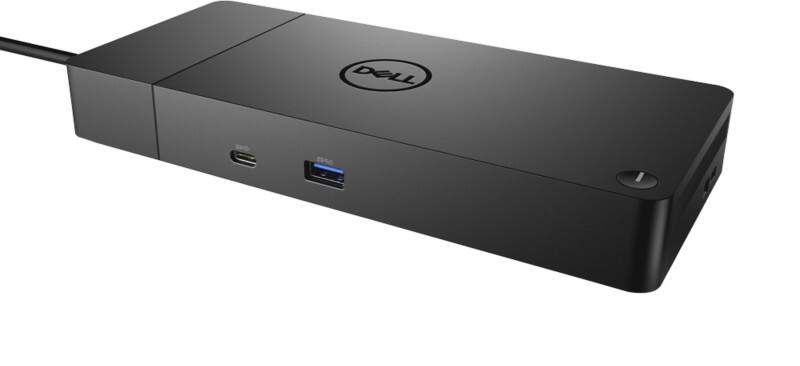 Dell Dockingstation USB Type-A, USB Type-C 2 x USB 3.2 Gen 1 - 9 pin USB Type A, 1 x USB 3.2 Gen 1 with PowerShare - 9 pin USB Type A, 1 x USB-C 3.2 Gen 2 - 24 pin USB-C, 1 x USB-C 3.2 Gen 2/DisplayPort, 1 x RJ 45, 1 x HDMI 2.0, 2 x DisplayPort (1.4)