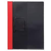 Djois JalemaClip Schnellhefter 1021515 DIN A4 Kunststoff 24 (B) x 31,5 (H) cm Rot 10 Stück