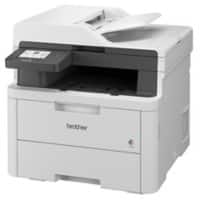 Brother DCP-L3555CDW Farb Laser Drucker DIN A4 Grau